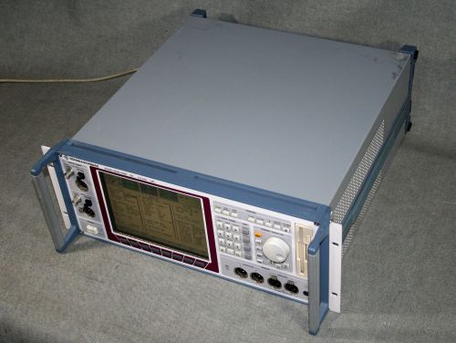 Rhode &amp; Schwartz Audio Analyzer  DC-110 kHz  UPL