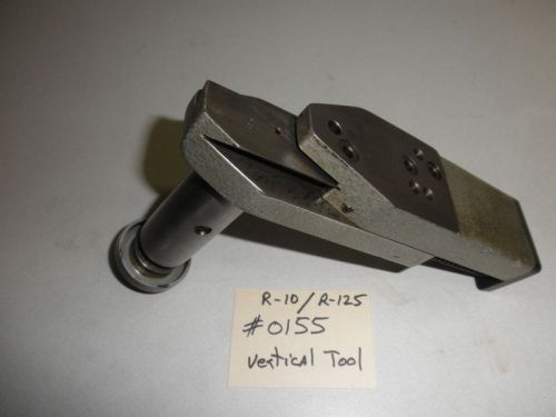 Tornos Swiss Vertical Tool Slide For  R-10 / R-125 Very Good Condition