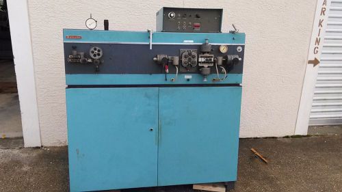 Eubanks 02650 wire cutting and striping machine for sale