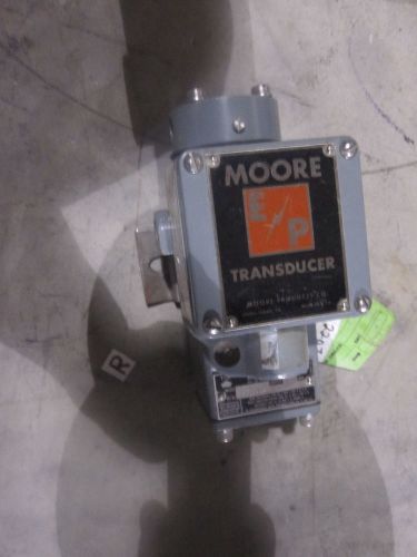 Moore  pneumatic transducer, model 77-3 oil filled for sale