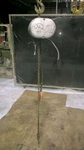Cm 1/2 ton lodestar electric chain hoist model f 1/2 3 phase for sale