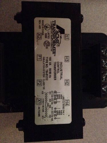 ACME Control Transformer TB-81212 Power Supply NEW