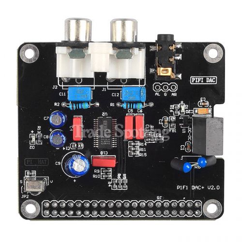SainSmart HIFI DAC Audio Sound Card Module I2S interface for Raspberry Pi 2 B+