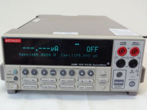 Keithley Instruments 2430 1kW Pulse Mode SourceMeter