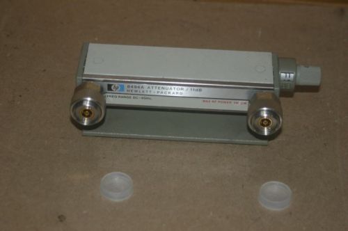 Hp/agilent 8494a option 003 manual step attenuator, dc - 4 ghz 0-11 db,1 db step for sale