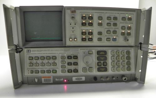 Agilent HP Keysight 8566B w/85662A Spectrum Analyzer, 100 Hz – 22 GHz