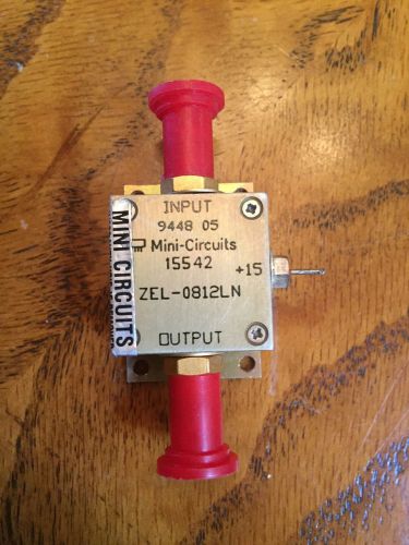 Mini-Circuits ZEL-0812LN Low Noise Amplifier