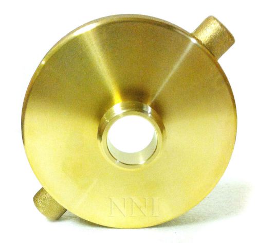 2-1/2&#034; female nst - nh x 5/8&#034; male  garden hose/hydrant brass adapter for sale