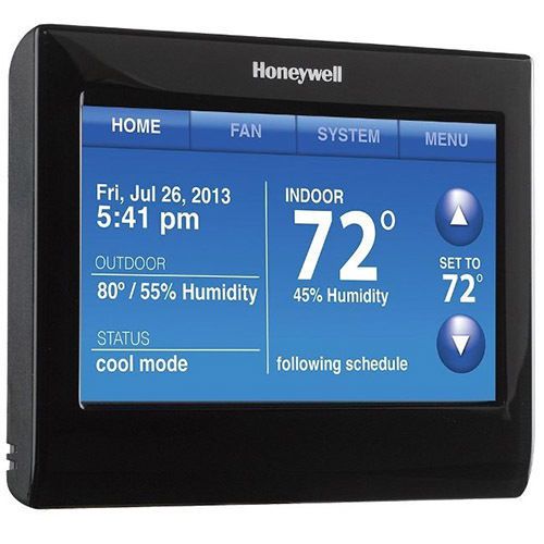 Honeywell th9320wfv6007 wi-fi smart programmable thermostat with voice control for sale