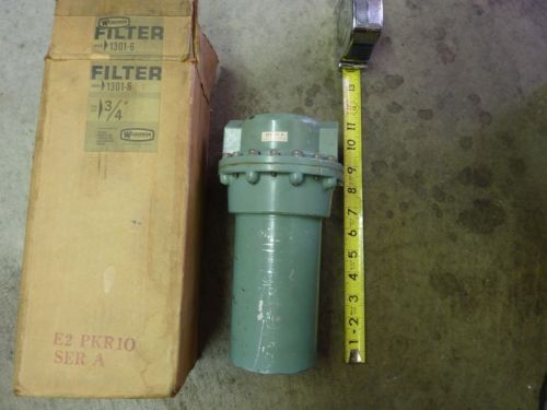Wilkerson liquid separator filter 1301-6 e2-pkr10 separator, condensation for sale