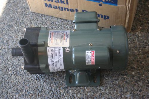 Iwaki japan submersible magnet pump md-100rt rlt -japanese motor fountain marine for sale