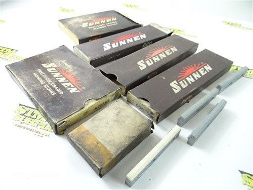 NEW LOT OF 44 SUNNEN INTERNAL HONING STONES!! K, R, AND P SERIES, PARTIALLY USED