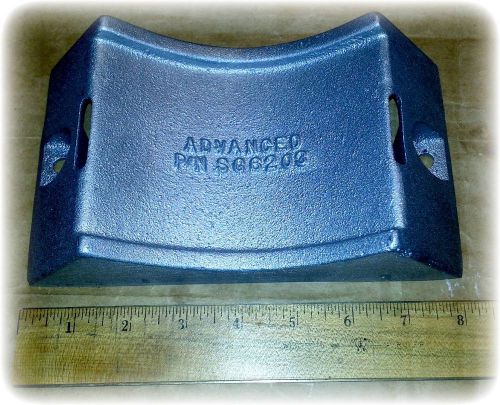 Bracket, Wall, 14” Cylinder, Cast Aluminum (Advanced / ASGE #SG6203) (Used)