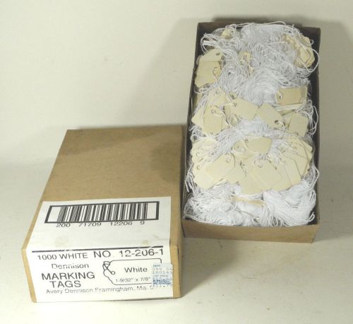 Box of Dennison Marking Tags #12-206-1