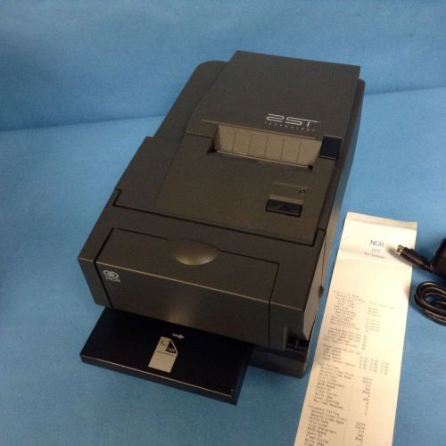 NCR RealPOS 7168 Two-Sided Multifunction Thermal Printer with 2ST Technology