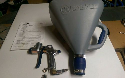 Kobalt air hopper gun