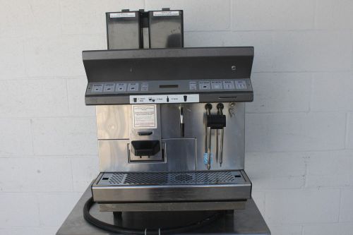 Thermoplan cts2 black &amp; white verismo automatic espresso coffee machine for sale