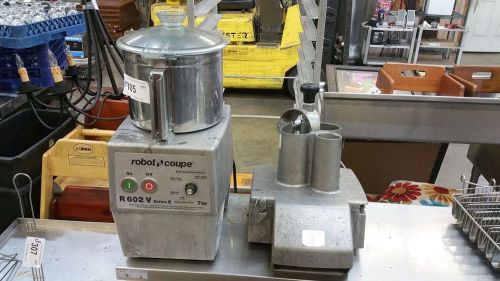 Robot Coupe R602V Series E Food Processor Vegetable Prep &amp; Vertical Cutter-Mixer