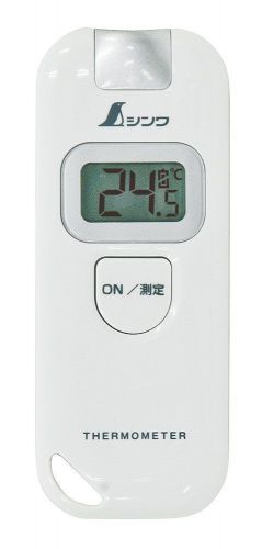 NEW Shinwa radiation thermometer F pocket 73038 / Surface temperature