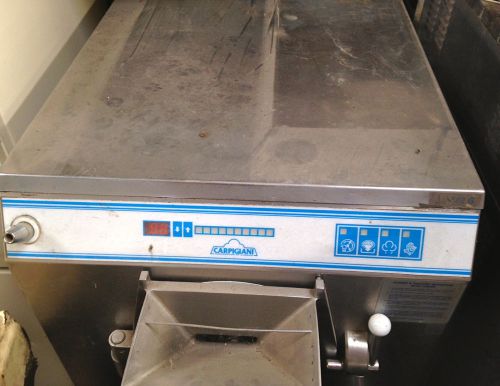 Carpigiani gelato machine model# lb 502-g for sale