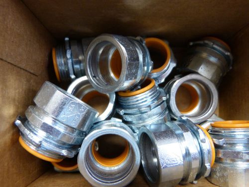 14 Brand New T&amp;B 3/4&#034; Insulated Compression Connectors For EMT
