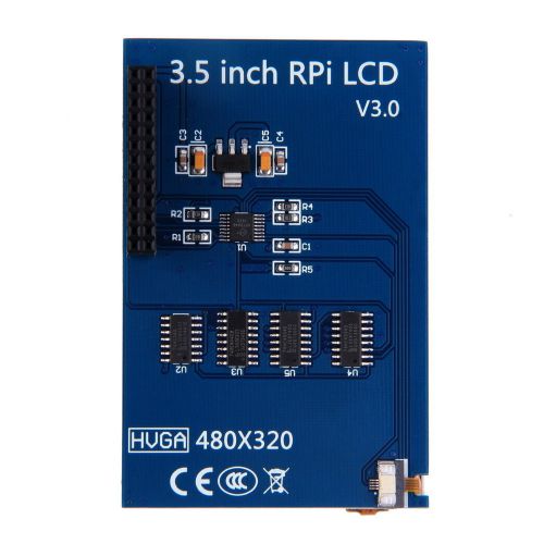 3.5 inch b/b + lcd touch screen display module 320 x 480 for raspberry pi v3.0 s for sale