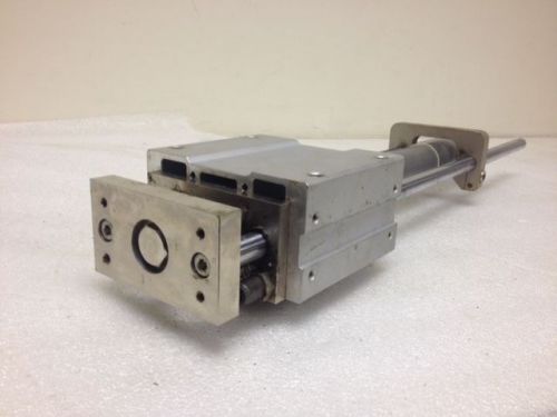 Smc heavy duty guided actuator mggmb32-400-h7a, 400mm stroke, 32mm bore for sale