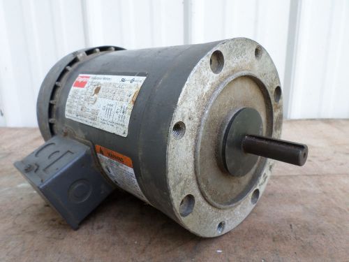 Dayton industrial motor 3n0876 230/460 volts 3 phase 56c frame 1 hp   loc: f 2 for sale