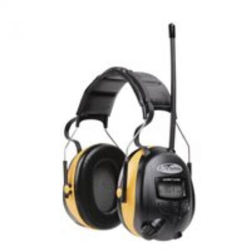 Dig Wt Earmuff w/Am/Fm Stereo 3M Fall Protection Devices 90541 078371905415