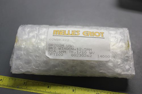 NEW MELLES GRIOT BK7 WINDOW 02WBK322 (S2-T-223A)