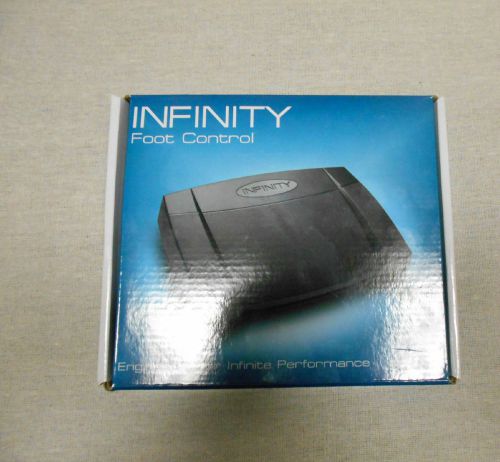 New in Box INFINITY Foot Control IN-USB-2 Transcription Dictation Pedal