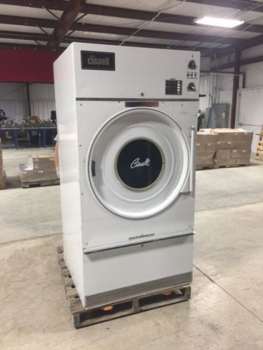 Cissell 35lb Commercial Dryer   30015M6J  LP GAS