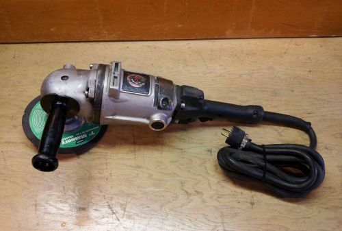 Black and Decker No. 4075 Wildcat 7-9&#034; Industrial Angle Grinder 15 Amps 5000 RPM