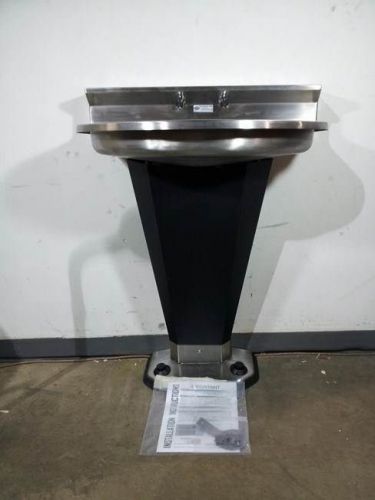 Acorn 3402-2-f-vpb-mxtp foot pump, stainless steel elliptical washfountain for sale