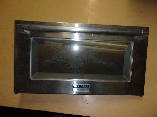 Hobart HM1600 Microwave Oven Door, used *FREE SHIPPING*