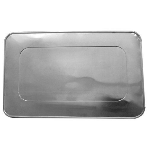 Full size foil steam table lids - 15 count by a world of deals® for sale