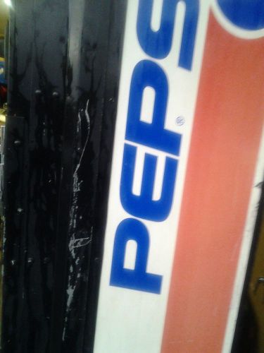 ~Pepsi 8 slot Vending Machine-local pickup only~heavy~cheap bargain priced item~