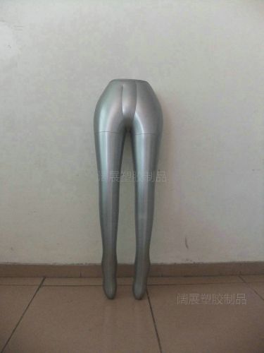 Inflatable Female Pants Trou Underwear Mannequin Dummy Torso Legs Model A1047 LW