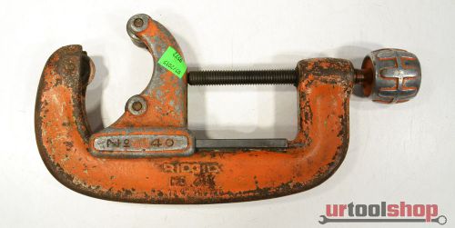 Ridgid no. 40 pipe cutter 9572-14 for sale