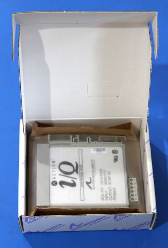Action Instruments I/Q Q415 Multi Channel RTD Input 3 Wire Transmitter NOS Q414