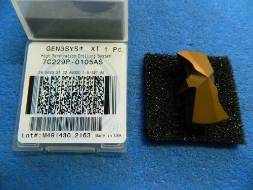 ALLIED MACHINE &amp; ENGINEERING GEN3SYS 7C229P-105AS  Spade Drill Insert