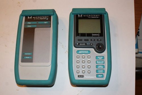 Microtest PentaScanner 100MHz Penta Scanner Category 5 Cable Tester Set