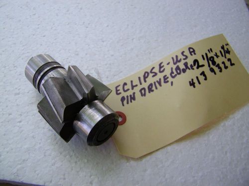 ECLIPSE -PIN DRIVE COUNTERBORE - 2 1/8&#034;   4139322 6-FLUTE.