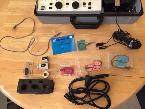 Frye Electronics Fonix FP40 Portable Hearing Aid Analyzer, Excellent w/ Extras!
