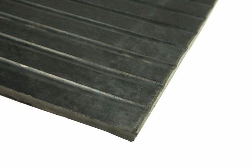 4x6 rubber floor mat anti fatigue for stables &amp; home gyms 48&#034; x 72&#034; x 1/2&#034; for sale