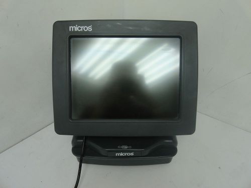 MICROS ECLIPSE POS MONITOR 400495-064 12&#034; DISPLAY TOUCH SCREEN POS SYSTEM