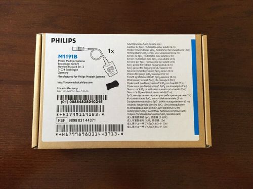 Philips Pulse Oximeter Sensor  M1191B
