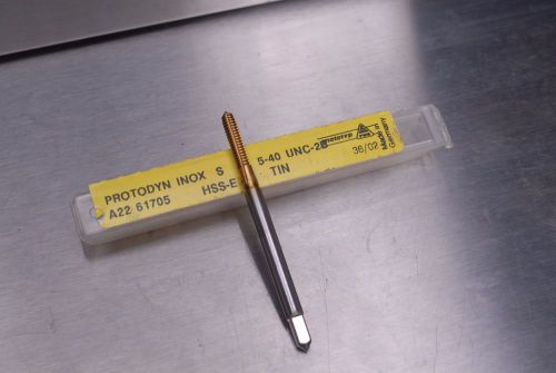 Protodyn INOX S #5-40 UNC-2B Tap HSS-E TiN Made in Germany
