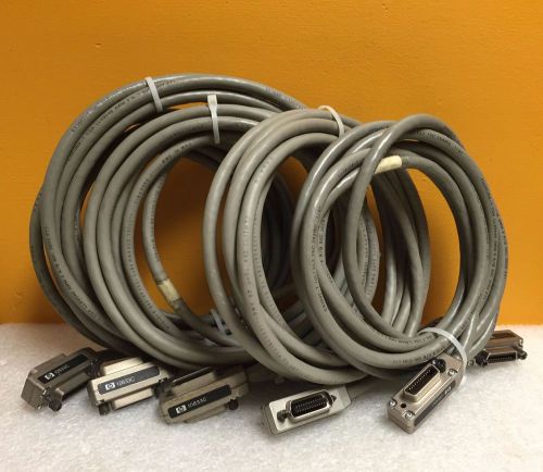 HP 10833C, 4 Meter / 13.2 Feet, GPIB Cable (Lot of 5 Cables)