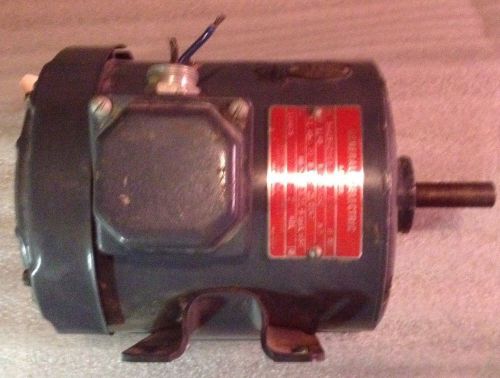 General electric a-c motor, mod. #5k42fg2561, 1/4-hp, 3 phase, 1140 rpm for sale